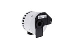 Recycled Brother DK-N55224 Black on White Continuous Tape