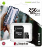 Kingston Canvas Select Plus 256GB Micro SDXC UHS-I Class 10 Memory Card