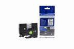 Recycled Brother TZE-211 Black on White Label Tape Cassette