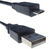 ComputerGear 2M USB to Micro Cable MHL - A Male to USB Micro Male