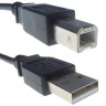 ComputerGear 2M USB 2 Connection Cable A Male to B Male