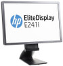 HP EliteDisplay E241i 24" Full HD IPS Widescreen 16:10 LED Monitor - DisplayPort, DVI, VGA, USB