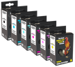 Recycled Epson Multipack Ink Cartridge T0807
