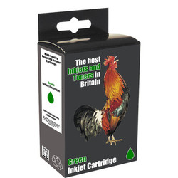 Recycled Canon Green Ink Cartridge CLI8G 0627B001