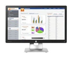 HP EliteDisplay E232 23" Full HD IPS Widescreen 16:9 Monitor - HDMI, DisplayPort, VGA, USB