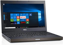 Dell Precision M4800 Intel Core i7 16GB RAM 500GB HDD + 256GB SSD 15.6 Inch Windows 10 Pro Laptop
