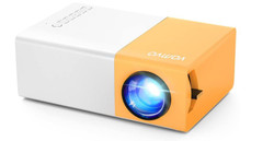 Vamvo YG300 Pro Mini HDMI Portable Multimedia Projector