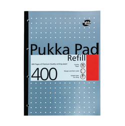 Pukka Pad A4 Refill Pad 80gsm Pk 5