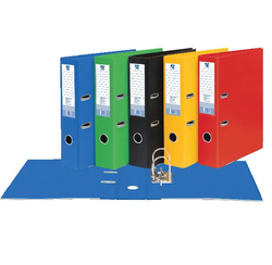Banner A4 70mm Polypropylene Lever Arch File Black