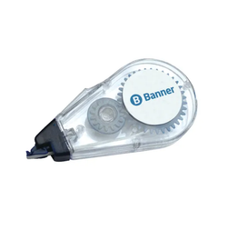 Banner Correction Roller 5mm x 8m Tape Pk 10