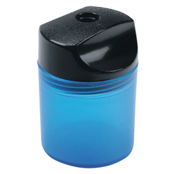 Banner Plastic Canister Pencil Sharpener Single Hole