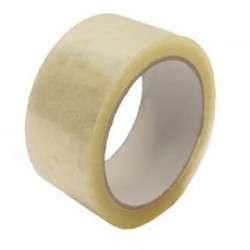 Clear Easy Tear Tape 48mm x 66m Pk 6