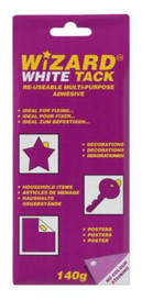 Wizzard White Tack 70g Pk 1