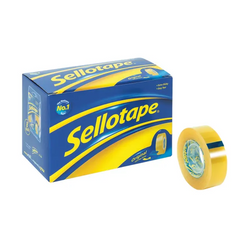 Sellotape Original Golden Tape 18mm x 33m Pk 8
