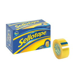 Sellotape Original Golden Tape 24mm x 33m Pk 6