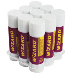 Medium Glue Sticks 20g Pk 9