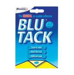 Bostik Blu-Tack Handy Pack 60g