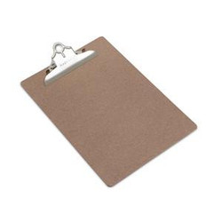 Rapesco A4 Masonite Weatherproof Clipboard Brown Pk 1