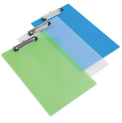 Rapesco Clipboard Frosted A4 F/S Pk 1