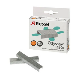 Rexel Heavy Duty No 2-60 Staples Pk 2500