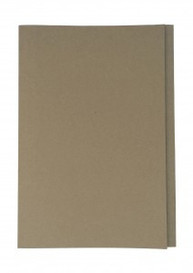 Square Cut Folders Foolscap 225gsm Buff Pk 50