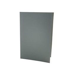 Exacompta Square Cut Folder Foolscap Green Pk 100