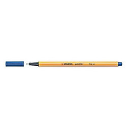 STABILO Point 88 Fineliner Pens Blue Pk 10