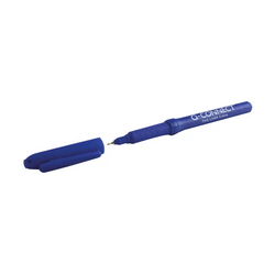 Q-Connect Fineliner Pens Blue Pk 10