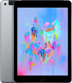 Apple iPad 6th Generation 32GB Wi-Fi + Cellular Space Grey