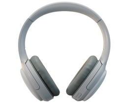 Creative Zen Wireless Foldable Over-ear Headphones with Hybrid Active Noise Cancellation - White