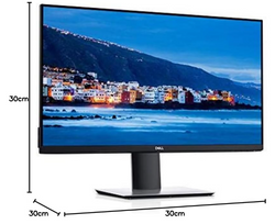 Dell P2219H 22" IPS WLED Full HD Widescreen 16:9 Monitor with DisplayPort, HDMI, VGA & USB