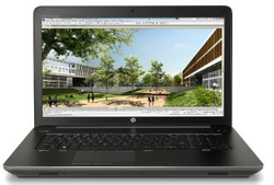 HP ZBook 17 G3 17.3" Intel i7-6820H up to 3.60GHz Processor 16GB RAM 500GB HDD & 256GB SSD Nvidia 2GB Graphics Webcam Windows 10 Professional Laptop