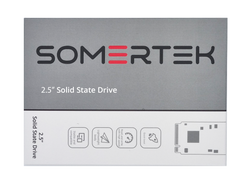 Somertek Storage 512GB 2.5" SATA III 6Gb/s SSD Drive