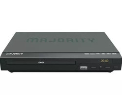 Majority Scholars Multi-Region DVD Player with USB Playback