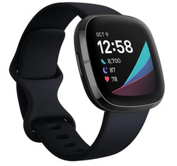 Fitbit Sense Smartwatch with Health Tools and GPS