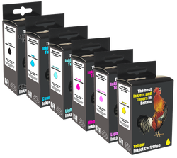 Recycled Epson Multipack Ink Cartridge 378XL