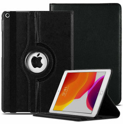 Black Rotating 10.9" Folio Tablet Case