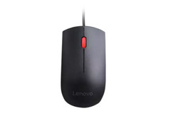 Lenovo Essential 3-Button USB Wired Optical Mouse