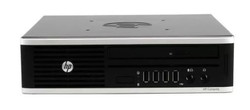 HP Compaq Elite Desktop Intel Core i5 8GB RAM 120GB SSD USFF Windows 10 Professional PC