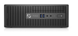 HP ProDesk 400 G3 Intel Core i7 6th Gen Processor 8GB RAM 180GB SSD SFF Windows 10 PC