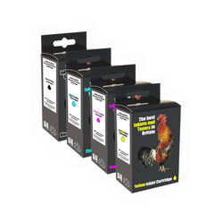 Recycled HP 932XL & 933XL BCMY Black Cyan Magenta Yellow High Capacity Ink Cartridge Multipack - C2P42AE