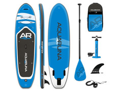Aquaruna 10ft Stand up Paddleboard  SUP Inflatable Board with Accessories