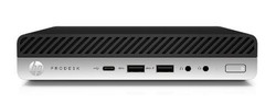 HP ProDesk 600 G4 Intel i7 Hexa Core Processor 16GB RAM 256GB SSD Windows 11 Professional Mini PC