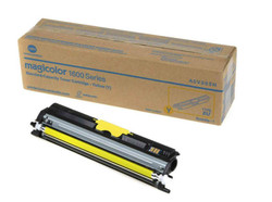 Konica Minolta KMA0V305H Yellow Original Toner Cartridge