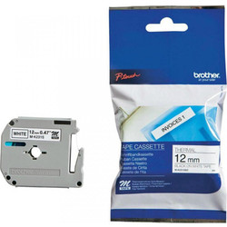 Brother MK-231SBZ Black on White Label Tape Cassette