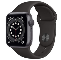 Apple Watch Series 6 GPS + Cellular 40MM Sports Band - Space Grey
