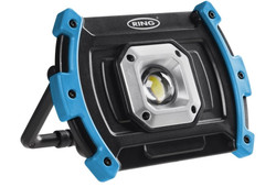 Ring Rechargeable Floodlight with Integrated Power Bank