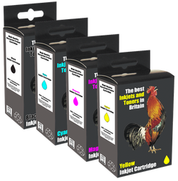 IJT RECYCLED CANON MULTIPACK BLACK, CYAN, MAGENTA, YELLOW INK CARTRIDGES CLI-551XL + 60PK 4X6 PHOTO PAPER 6443B006