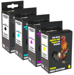 Recycled Brother Multipack Black, Cyan, Magenta, Yellow Ink Cartridges LC223VAL