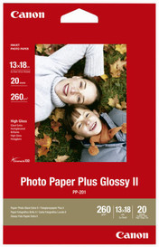 Canon 7x5 Inch Photo Paper Plus  Glossy 260gsm